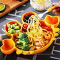 Baby Table Varelle Silicone All-in-One Chuck Bowl